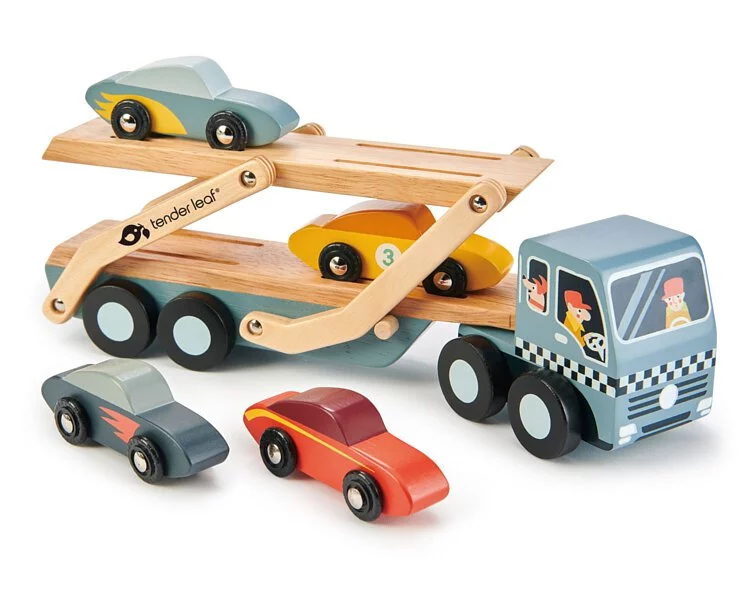 美國 Tender Leaf - 超跑雙層運輸車