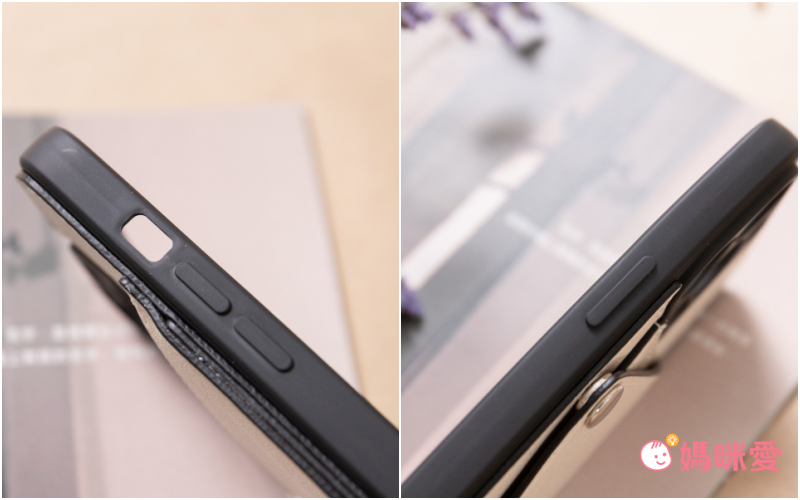 韓國 ARDERE - 附卡夾背繩防摔手機殼-薰衣紫