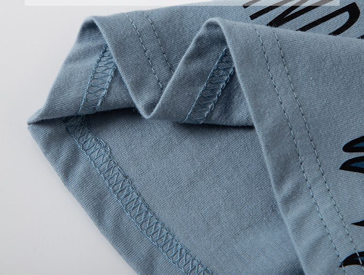 BE TOP - 純棉短袖上衣-戰地迷彩暴龍-米白色