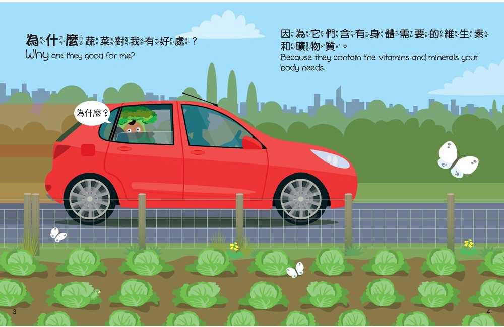 小小孩的大問題：為什麼要吃青菜？