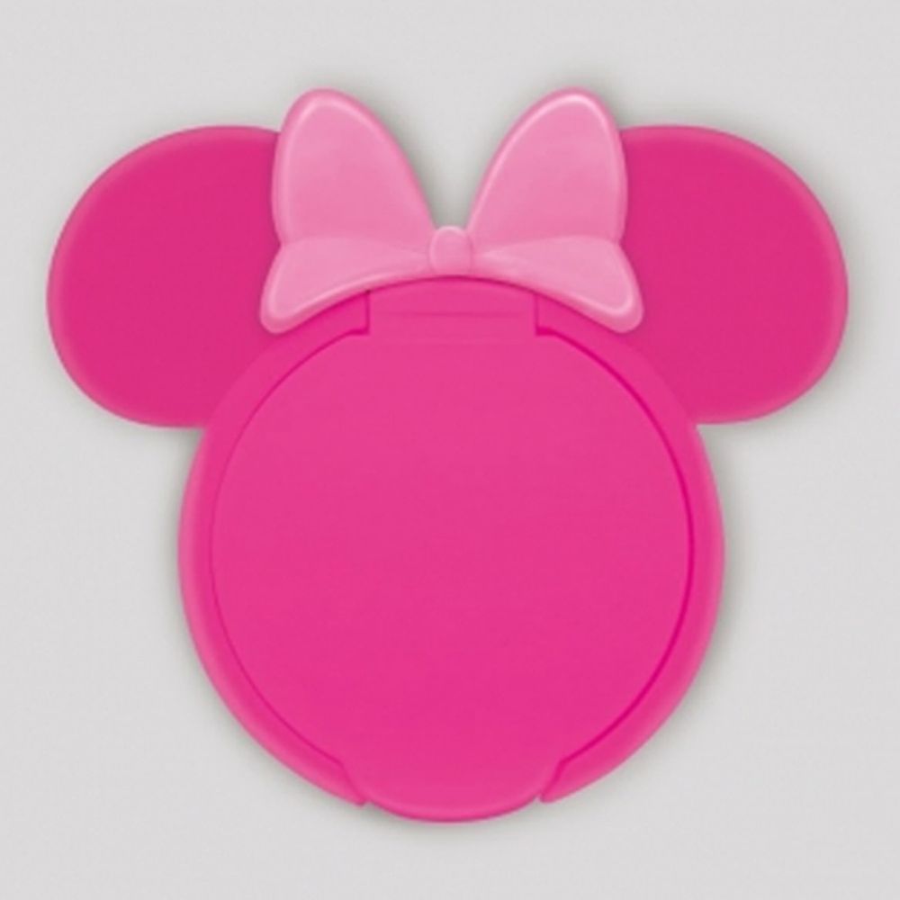 Disney 迪士尼 - 米妮 濕紙巾蓋-桃x粉