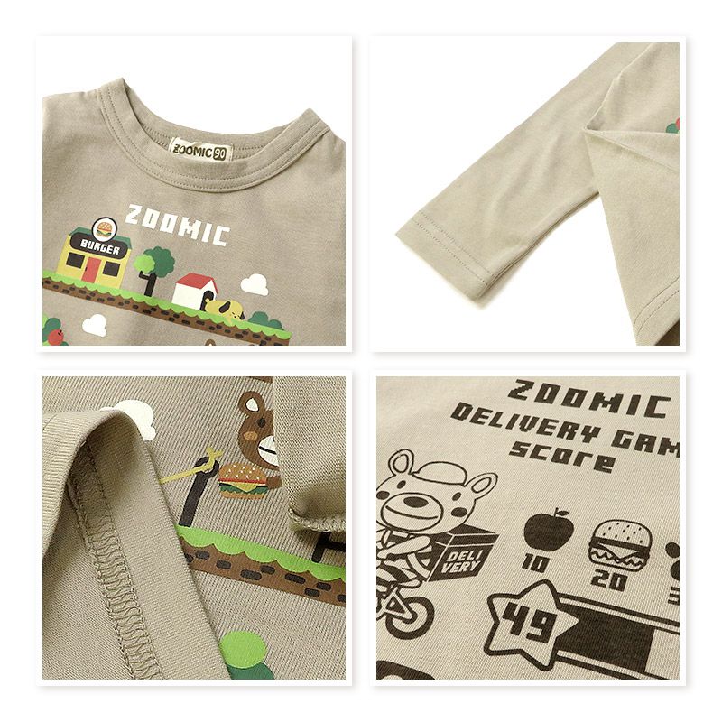 日本 ZOOLAND - 日本童裝福袋(5件入)-ZOOMIC系列