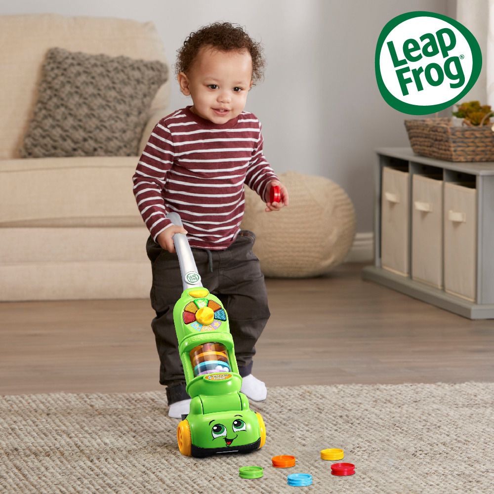 LeapFrog美國跳跳蛙 - 走走數數吸塵器-綠色