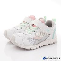 Moonstar日本月星 - 運動機能童鞋-MSCNC3164白粉(中小童)-機能運動鞋-白粉