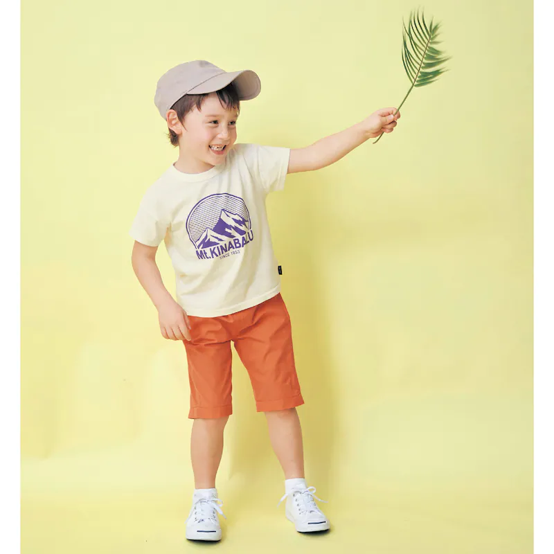 日本千趣會 - GITA 超值百搭短T三件組-恐龍-黃黑灰