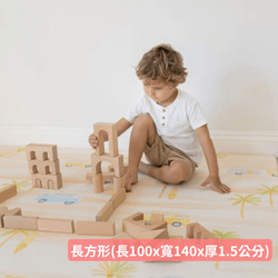 澳洲 Mikro Australia - 精緻美學地墊-Coast Life 海岸生活-小 - 長100x寬140x厚1.5