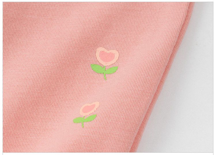 棉質五分褲-側面蝴蝶結-白色