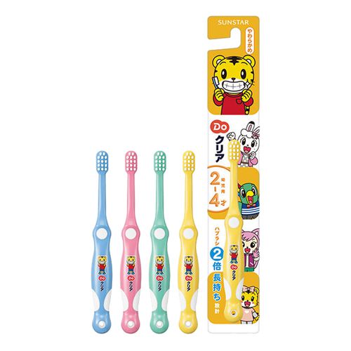 日本 SUNSTAR - 幼兒巧虎牙刷1支入-2-4歲-隨機顏色