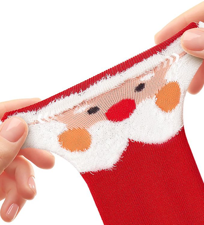 聖誕童襪 加厚保暖襪 