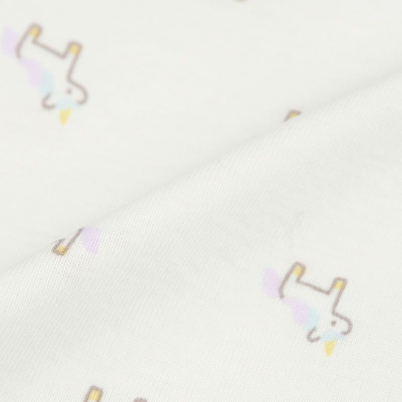 akachan honpo - 速乾坦克背心-獨角獸-紫色