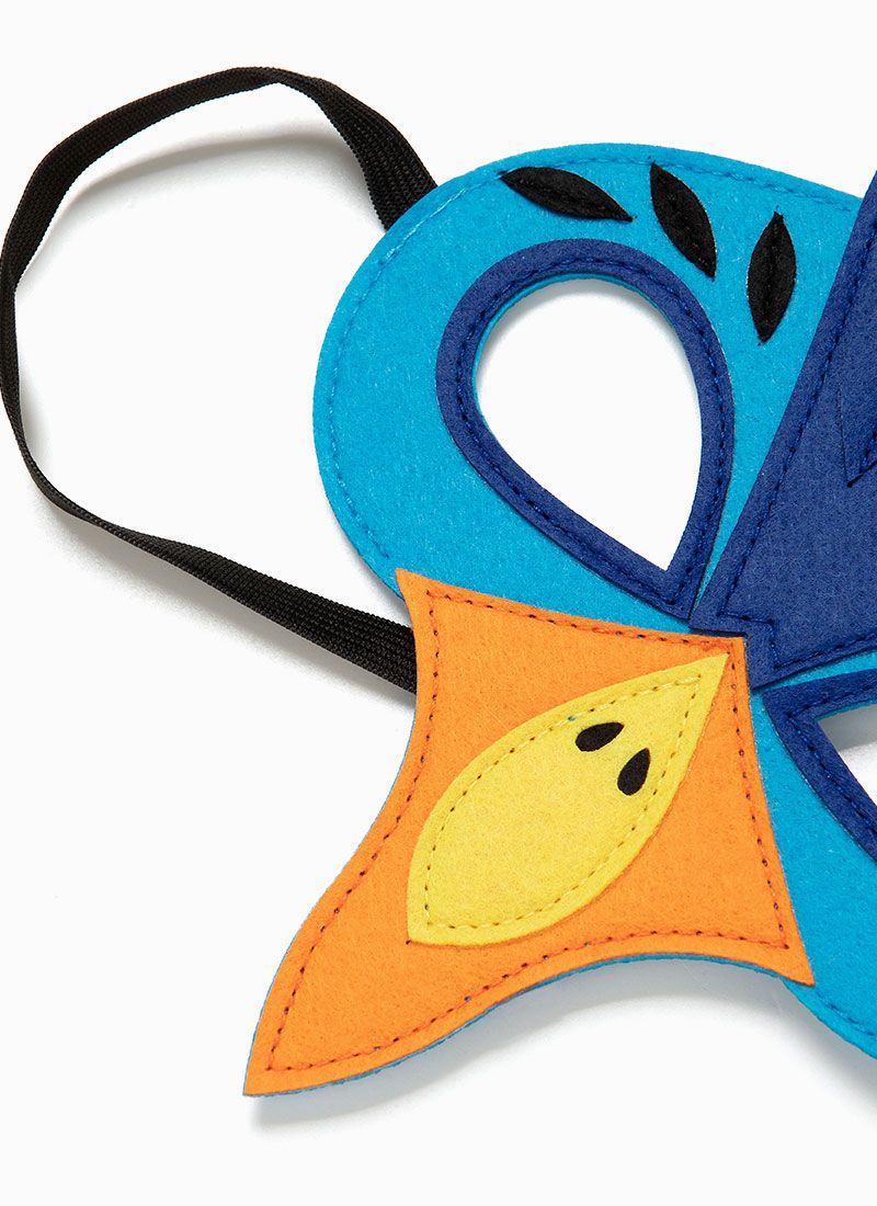 韓國 OZKIZ - 彩色鳥翅膀面具2件組-彩色 (FREE)