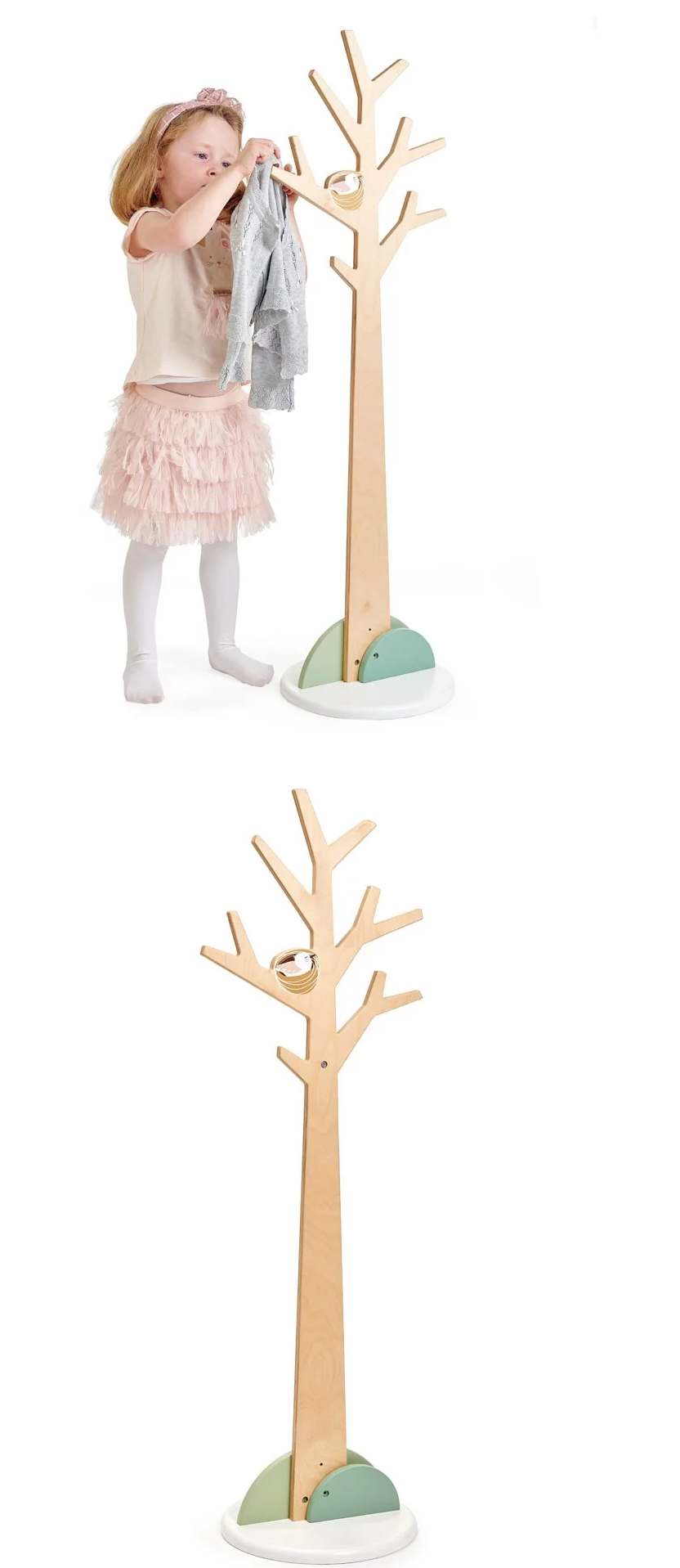 美國 Tender Leaf - 森林小鳥衣帽架