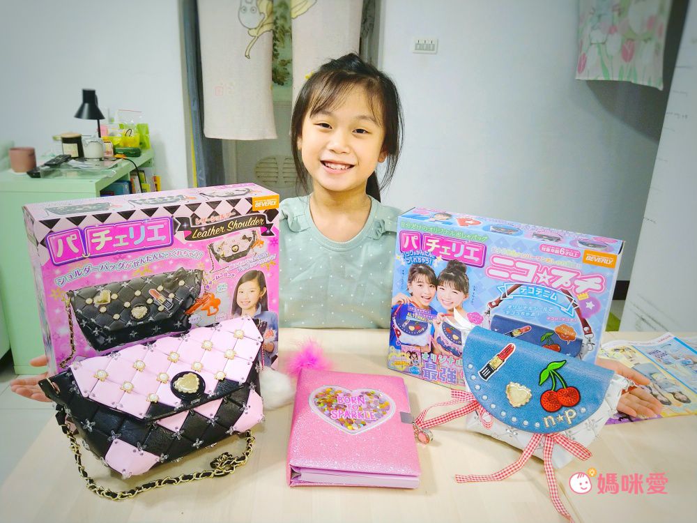 日本BEVERLY - 時尚巧拼包俏皮丹寧手提包-29*25*4cm