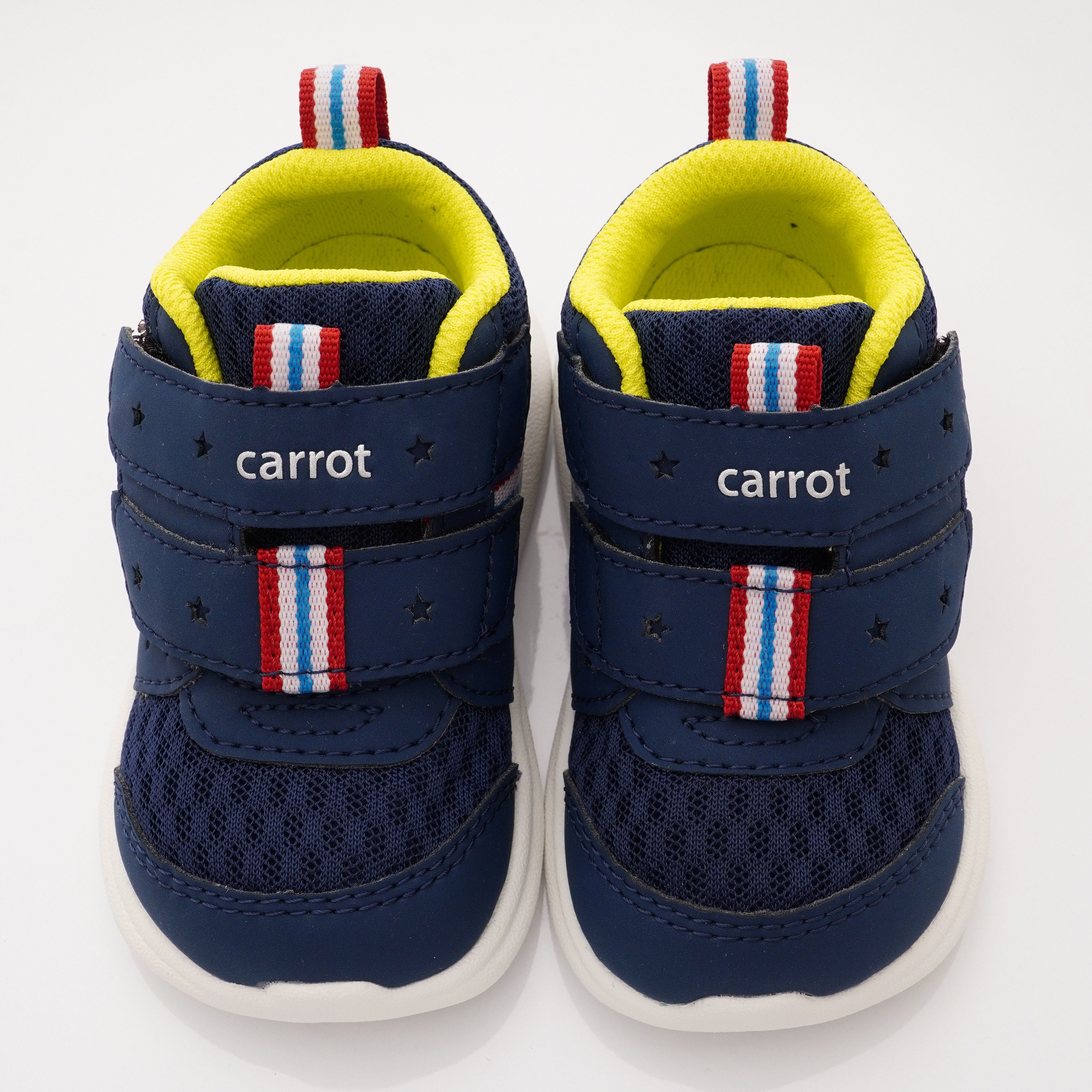 Moonstar日本月星 - 玩耍速乾可機洗學步鞋款(寶寶段)-藍