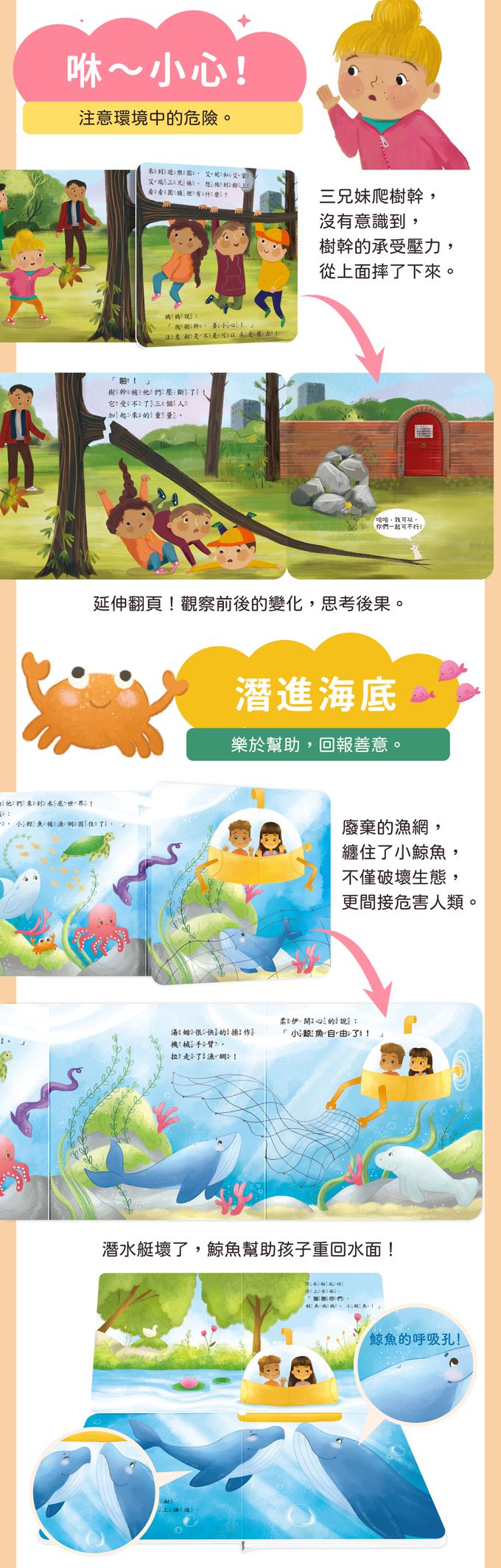 【STEAM教養遊戲繪本】自然觀察與環保意識系列 (5冊)