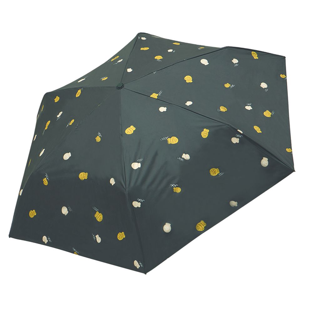 黑膠降溫手開輕細口紅傘-鯛魚燒-180g