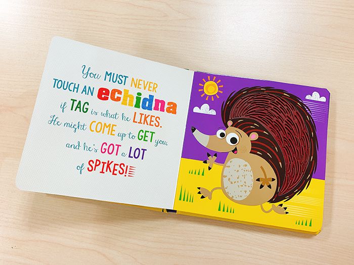 Never Touch a Kangaroo!   沒摸過的大袋鼠（觸摸書）