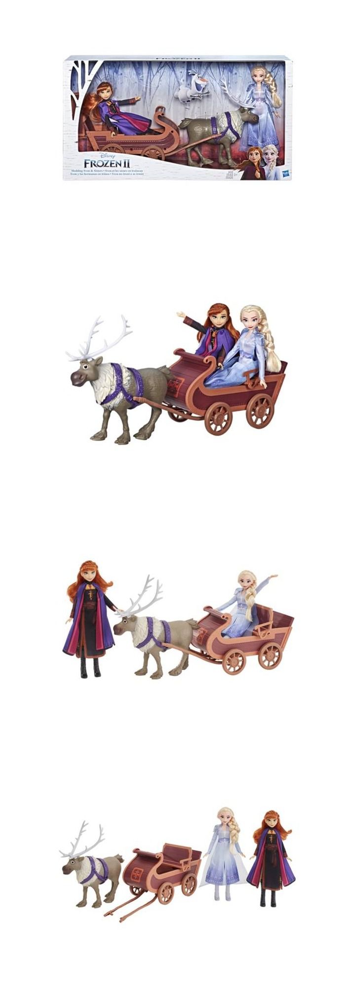 Disney 迪士尼 - 《 Disney 迪士尼 公主 》冰雪奇緣2公主與小斯雪橇組