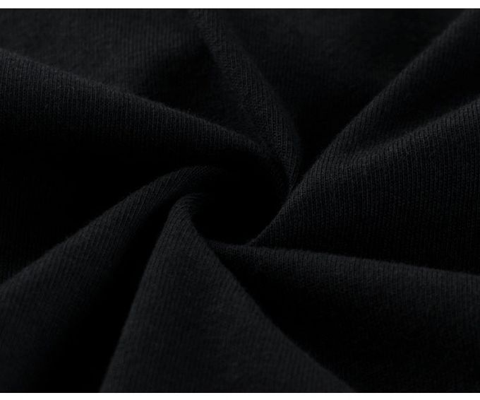 短袖棉T-CHOISE-黑色