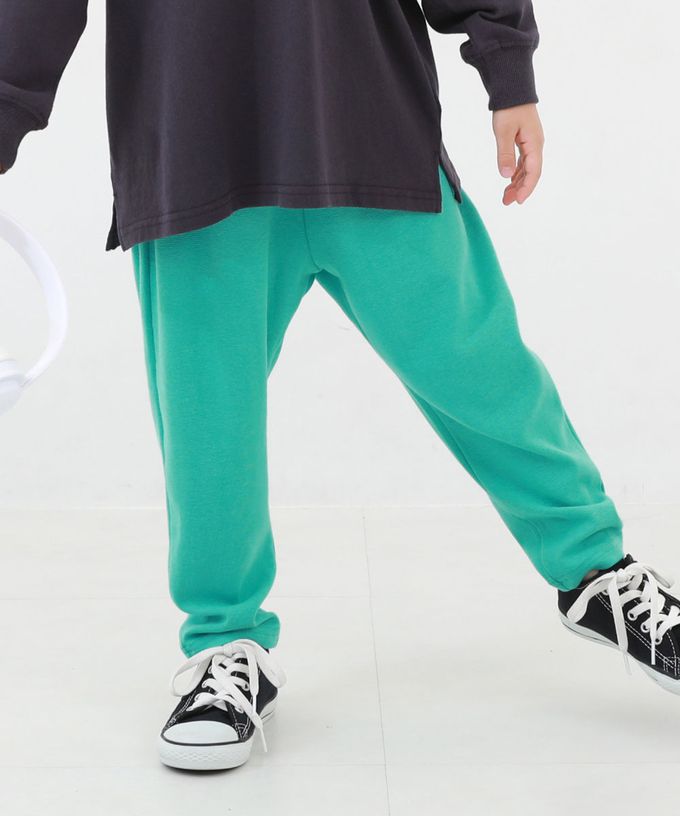 日本 devirock - 熱銷定番 超彈力寬鬆廓型長褲-亮橘