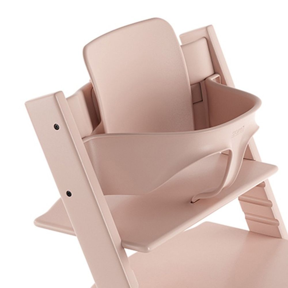 Stokke - Tripp Trapp 成長椅嬰兒套件(不含椅子本體)-落櫻粉