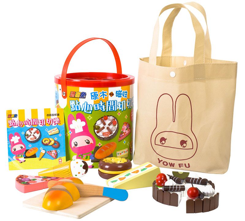 幼福文化 - 忍者兔切切樂合購組