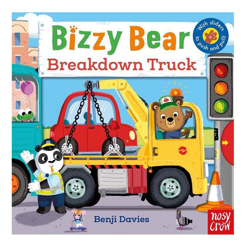Bizzy Bear - Breakdown Truck｜媽咪愛