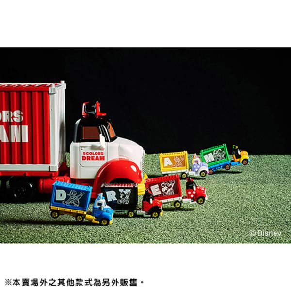 Tomica - TOMICA-經典夢想米奇貨櫃車