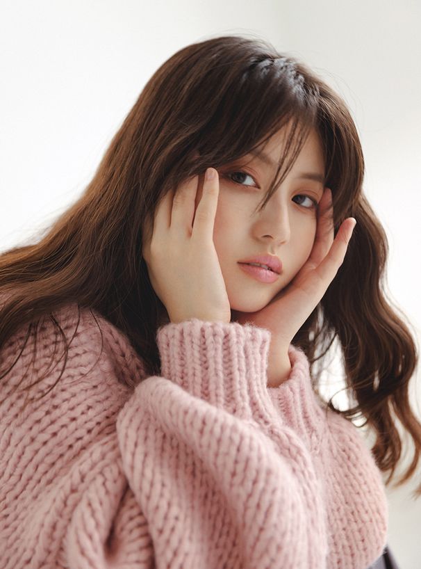 日本 GRL - 聯名款 慵懶麻花編織毛衣-活力橘