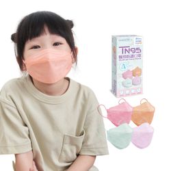 DRX 達特世 - TN95醫用4D口罩-馬卡龍四色 (兒童S)-20入