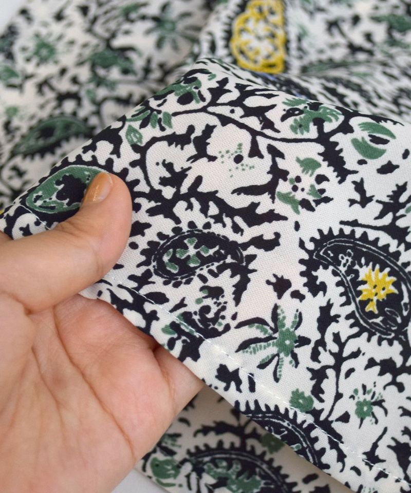 日本 zootie - 夢幻水滴泡泡袖雪紡洋裝