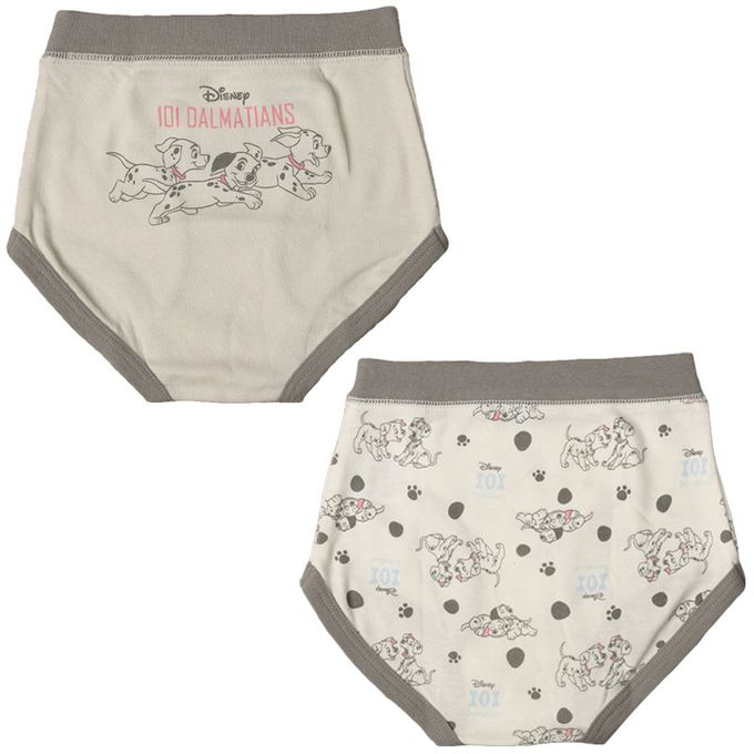 akachan honpo - 三角褲2件組-101忠狗-灰色