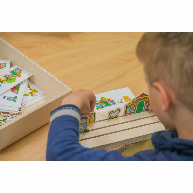 EDUCO - 幼兒認知木盒系列-4D農場