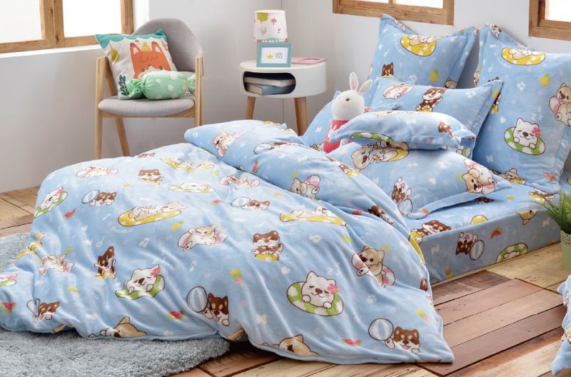 Great Living 格蕾 ❤ 設計師聯名雪芙絨寢具！