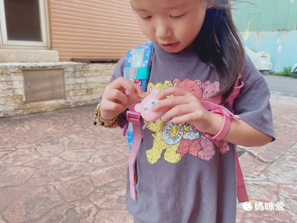 １２０高分貝爆音警示⚠【Buzzer B】可愛動物防身警報器