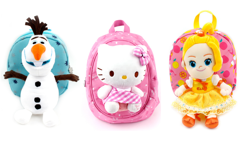 是娃娃也是背包！復仇者聯盟、迪士尼、恐龍多種造型