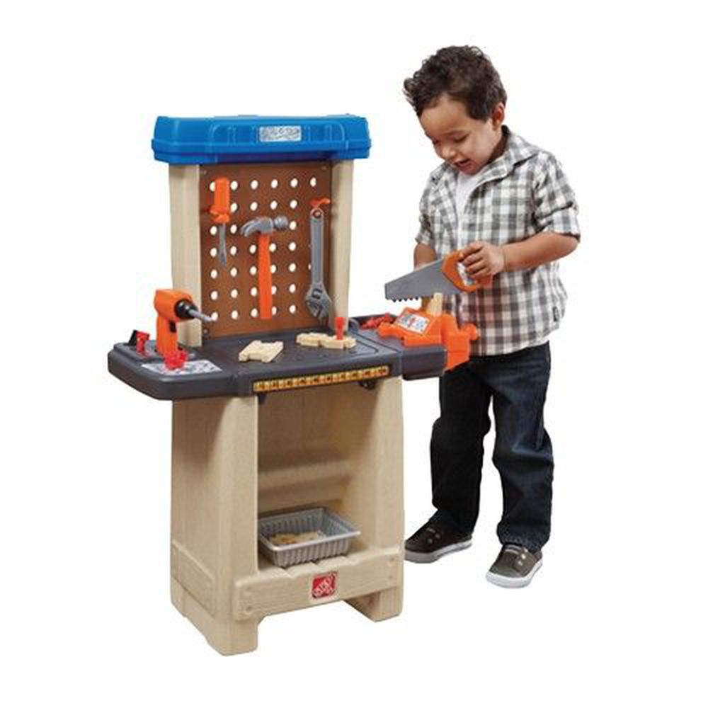 【華森葳兒童教玩具】 - STEP 2-便利工作臺＋獨家買就送『切模綜合組-萬聖節』