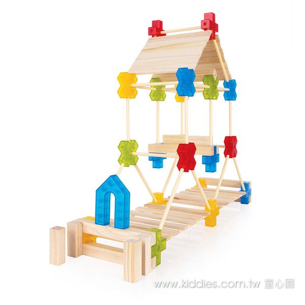 美國 Guidecraft - X積木