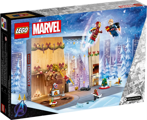 【直播專屬】Avengers Advent Calendar 樂高聖誕倒數月曆