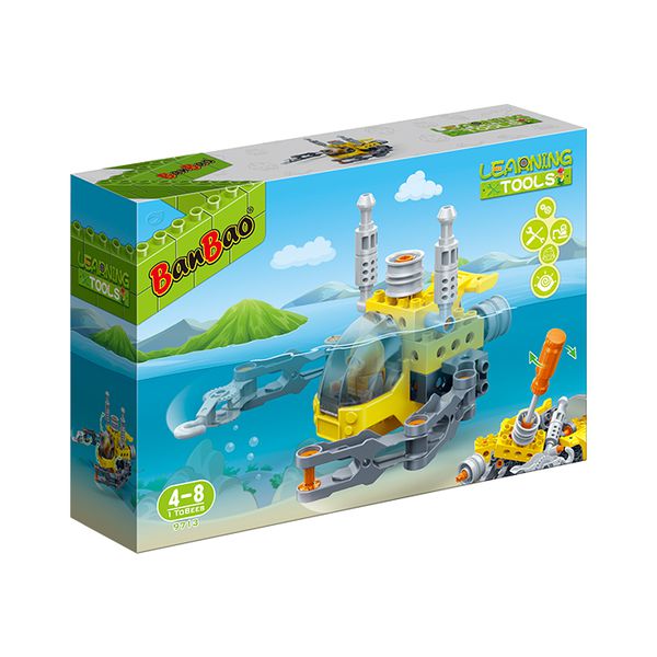 BanBao 邦寶積木 399 元↗【小月齡、大顆粒】學習積木 ✖ 轉轉動手操作