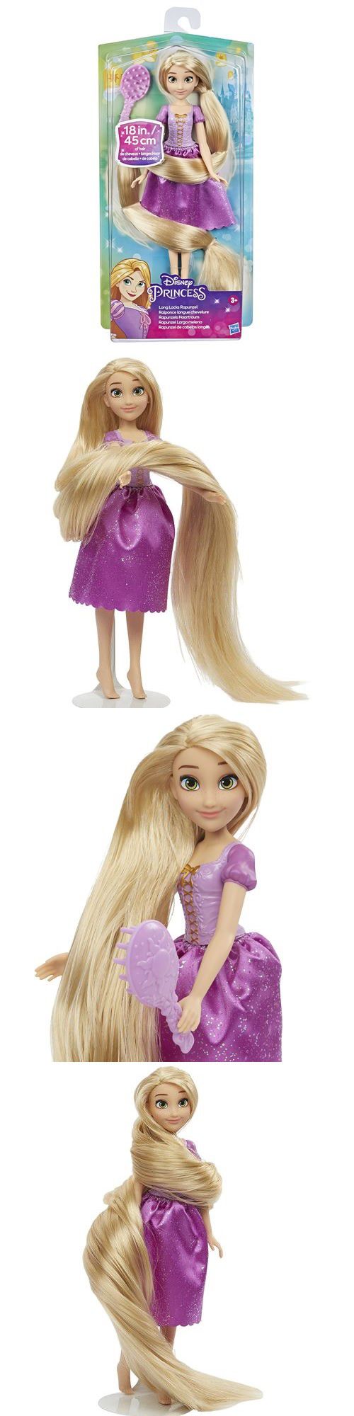 Disney 迪士尼 - 迪士尼樂佩公主終極長髮遊戲組