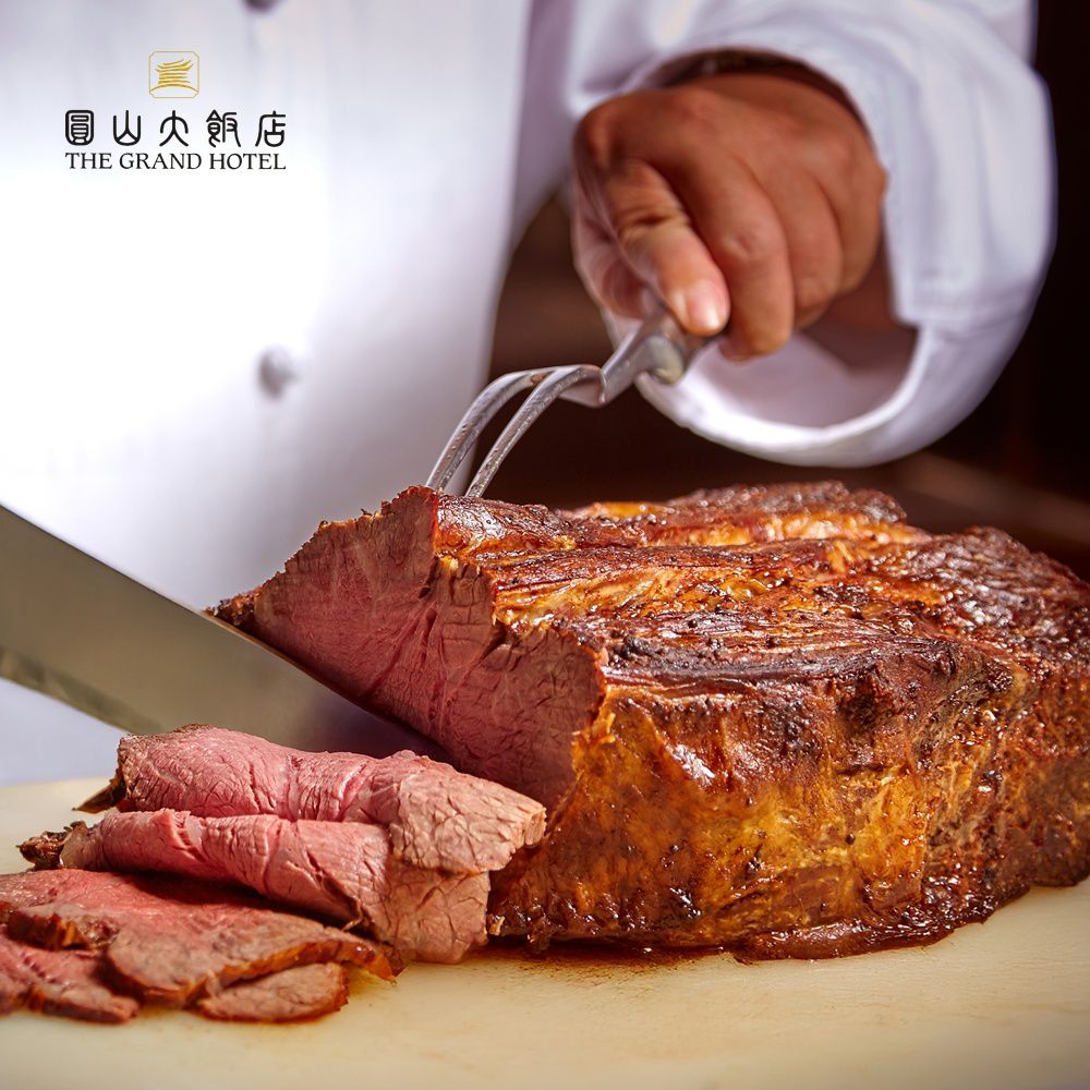 松鶴餐廳平日自助午或晚餐吃到飽(加價$250可用假日)