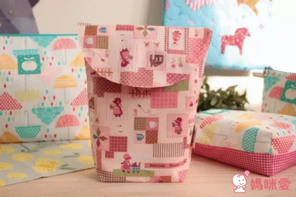 韓國 coneyisland 防水收納袋 / 尿布墊 / 便當束口袋