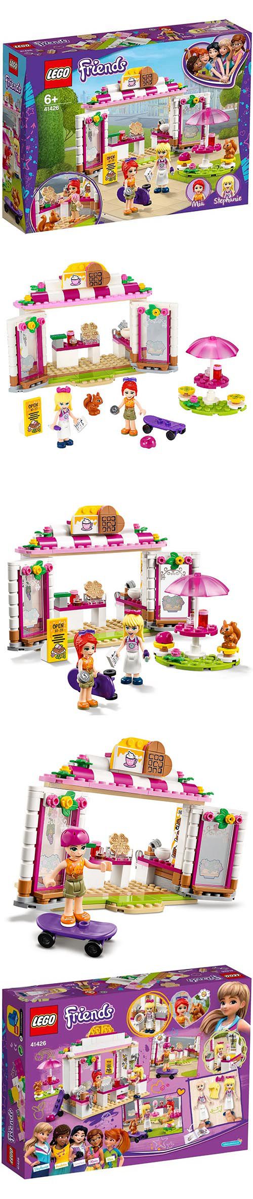 樂高 LEGO - 樂高積木 LEGO《 LT41426 》Friends 姊妹淘系列 - 心湖城公園咖啡廳-224pcs