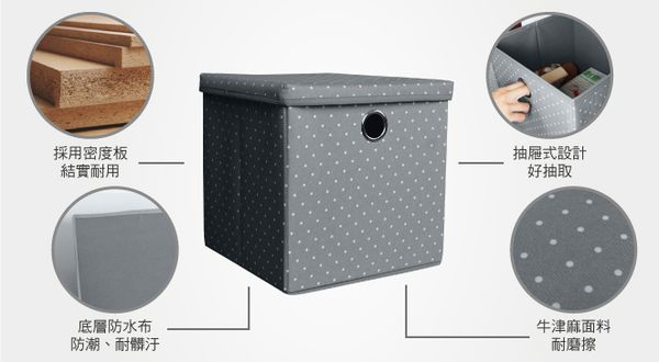 【 iSuFu 】童趣可愛座椅收納箱 ❤ 是收納箱也是小沙發！