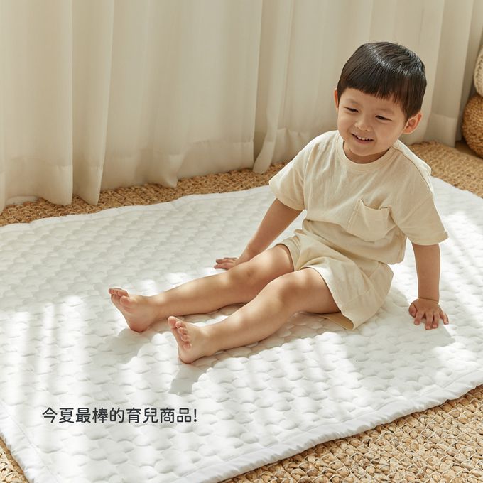 正韓Hello HiZoo - 極度冰涼 Sherbetcool 三層透氣涼感睡墊/地墊/床墊-兒童款