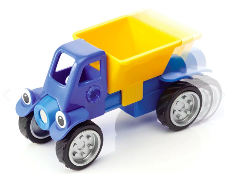 上誼文化 - 【SMARTMAX】寶寶磁力接接棒-迴力卡車-3歲以上