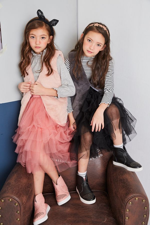 Little moni 紗裙褲＆洋裝❤獨特絕美登場