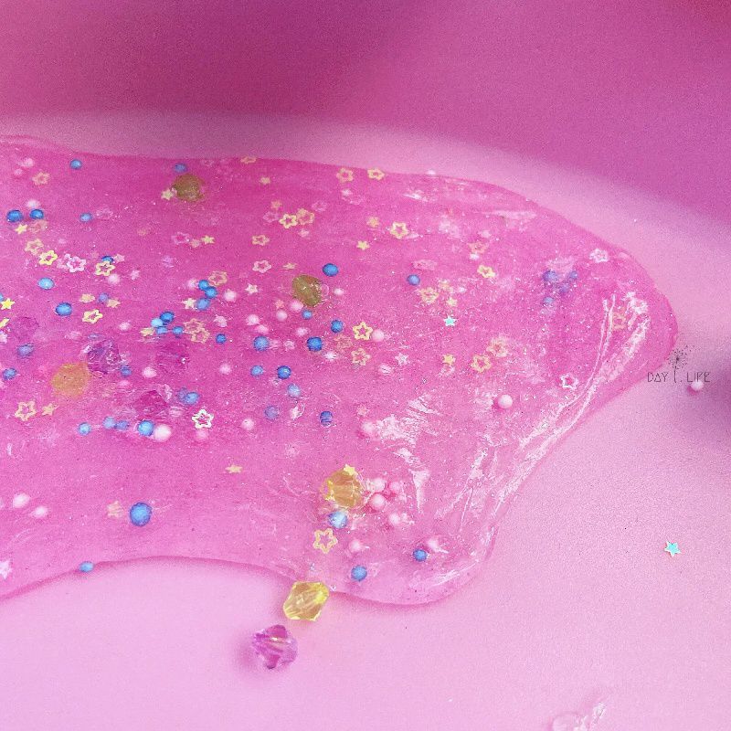 韓國MYTOYS - 史萊姆Slime_滿天星魔法亮片盒