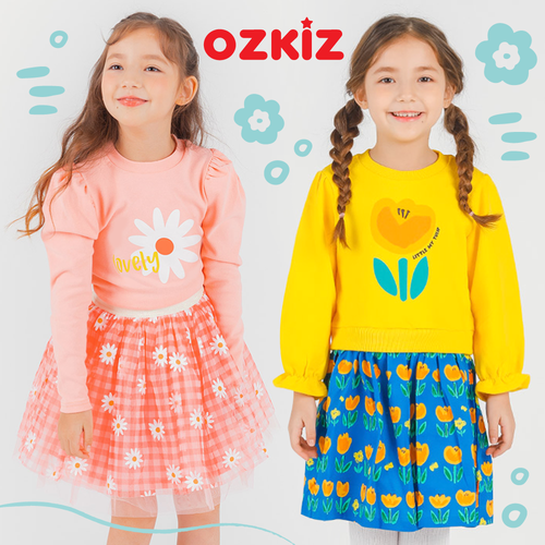 韓國 OZKIZ ♥1/24 春裝上市 ♥ 韓國小童星私服愛牌 ✧